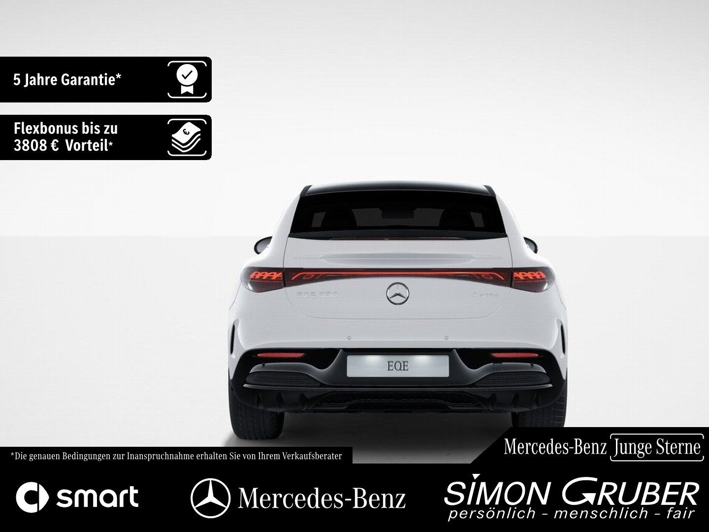 Fahrzeugabbildung Mercedes-Benz EQE 350 4M AMG Night Pano Burm DigiLight ACC 360