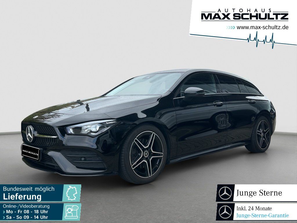 Fahrzeugabbildung Mercedes-Benz CLA 220 d SB AMG*NIGHT*LED*DAB*KAMERA*PANO*SITZH