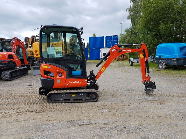 Kubota KX018-4 