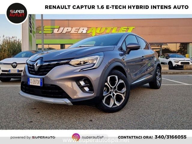 Renault Captur 1.6 E-TECH Hybrid Intens Auto