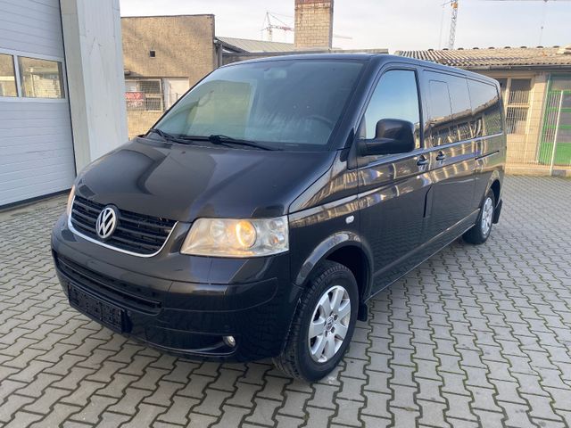 Volkswagen T5 Caravelle Comfortline lang*Behindate Fahrzeug