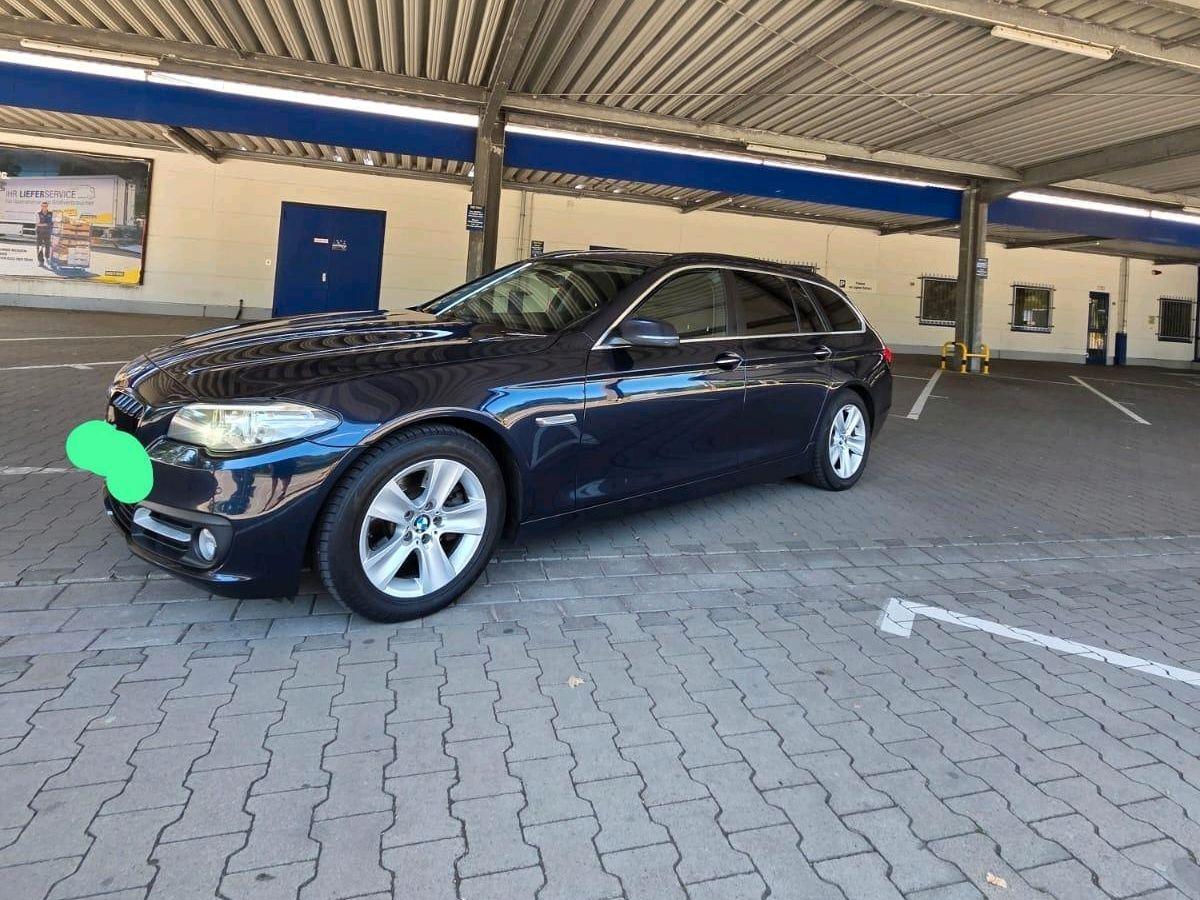 BMW 520 2013 — photo 9