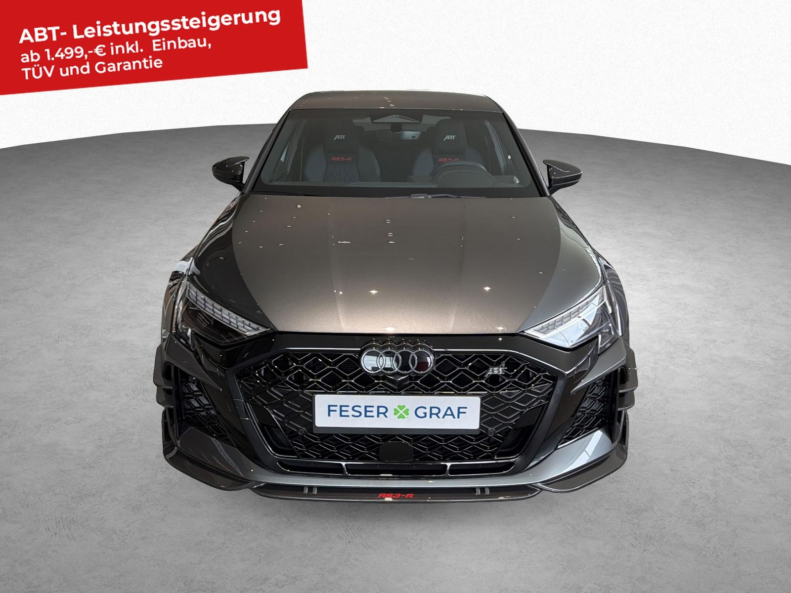 Audi RS3 R ABT 510PS CARBON-280km/h-ACC-SONOS-MATRIX imagem 2