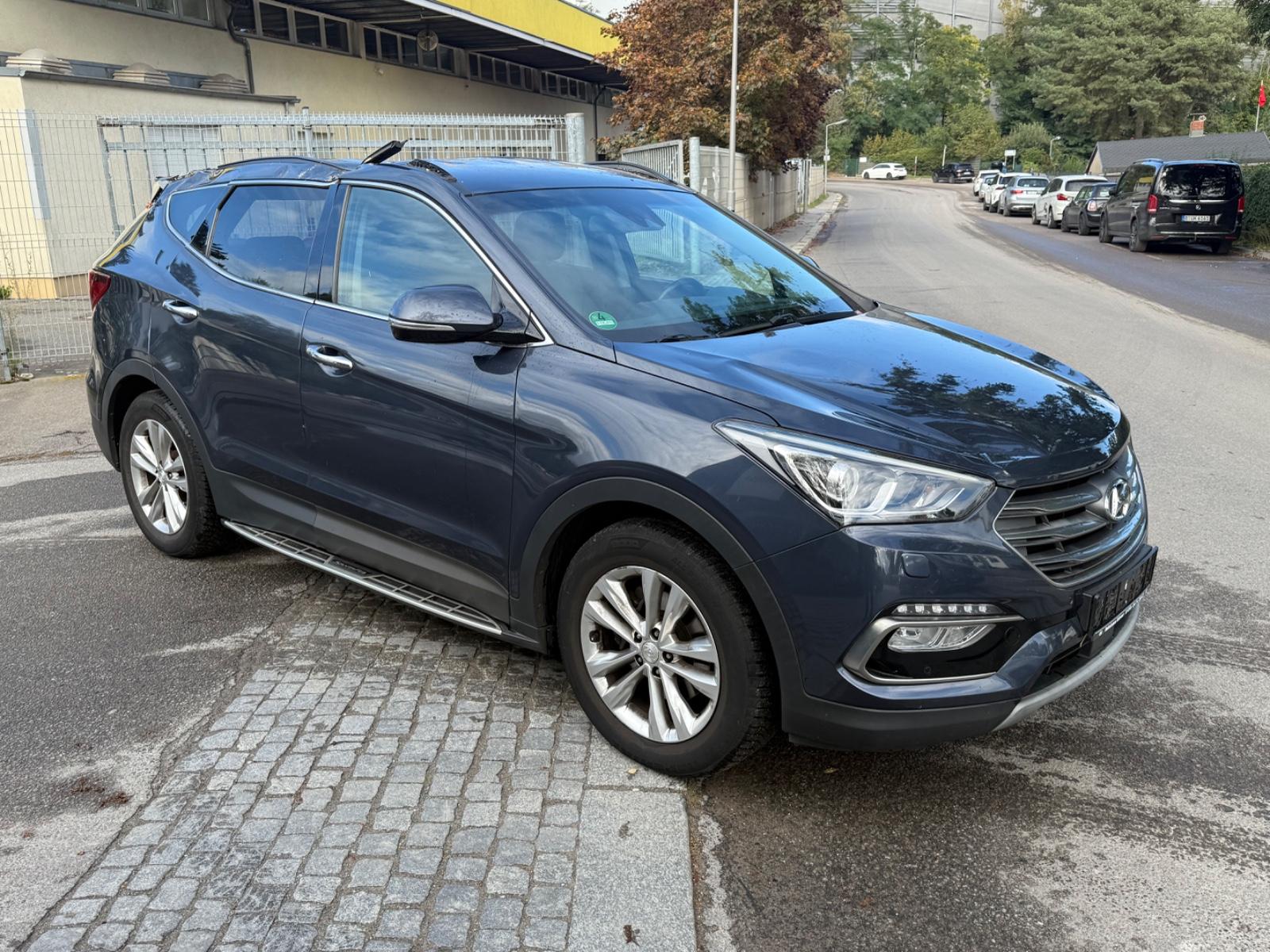 Hyundai SANTA FE 2.2 CRDi Style LEDER KAMERA NAVI SHZ