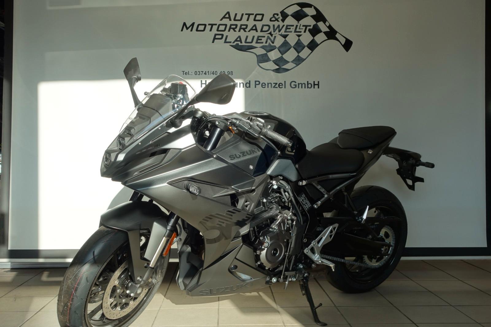 Suzuki GSX-8R ABS Neu A2 möglich Modell 2025 Quickshift