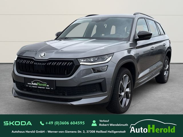 Skoda Kodiaq Sportline 4x4; 7 SITZER!!!ACC;COLOMBUS;