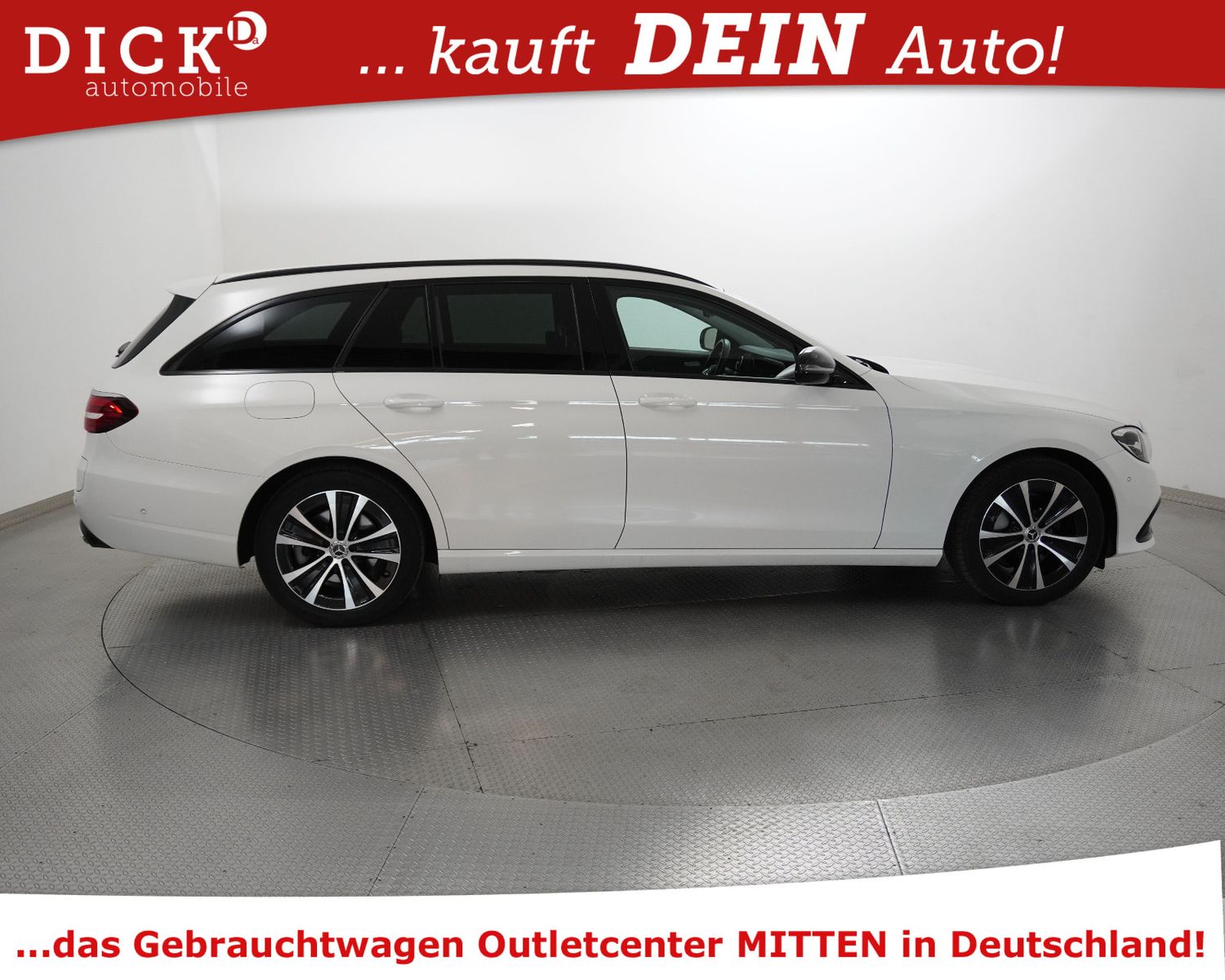 Fahrzeugabbildung Mercedes-Benz E300e T Avant NIGHT+WIDESC+STANDHZ+ACC+KAMER+18"