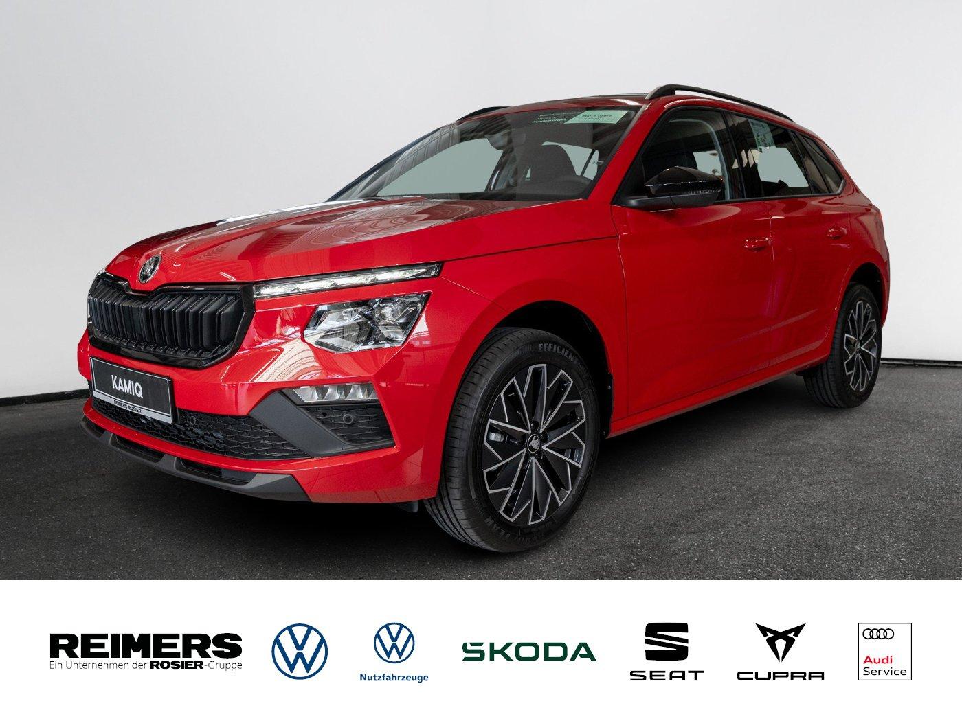Skoda Kamiq Balance 1.0 TSI Kam. Navi Virtual ACC