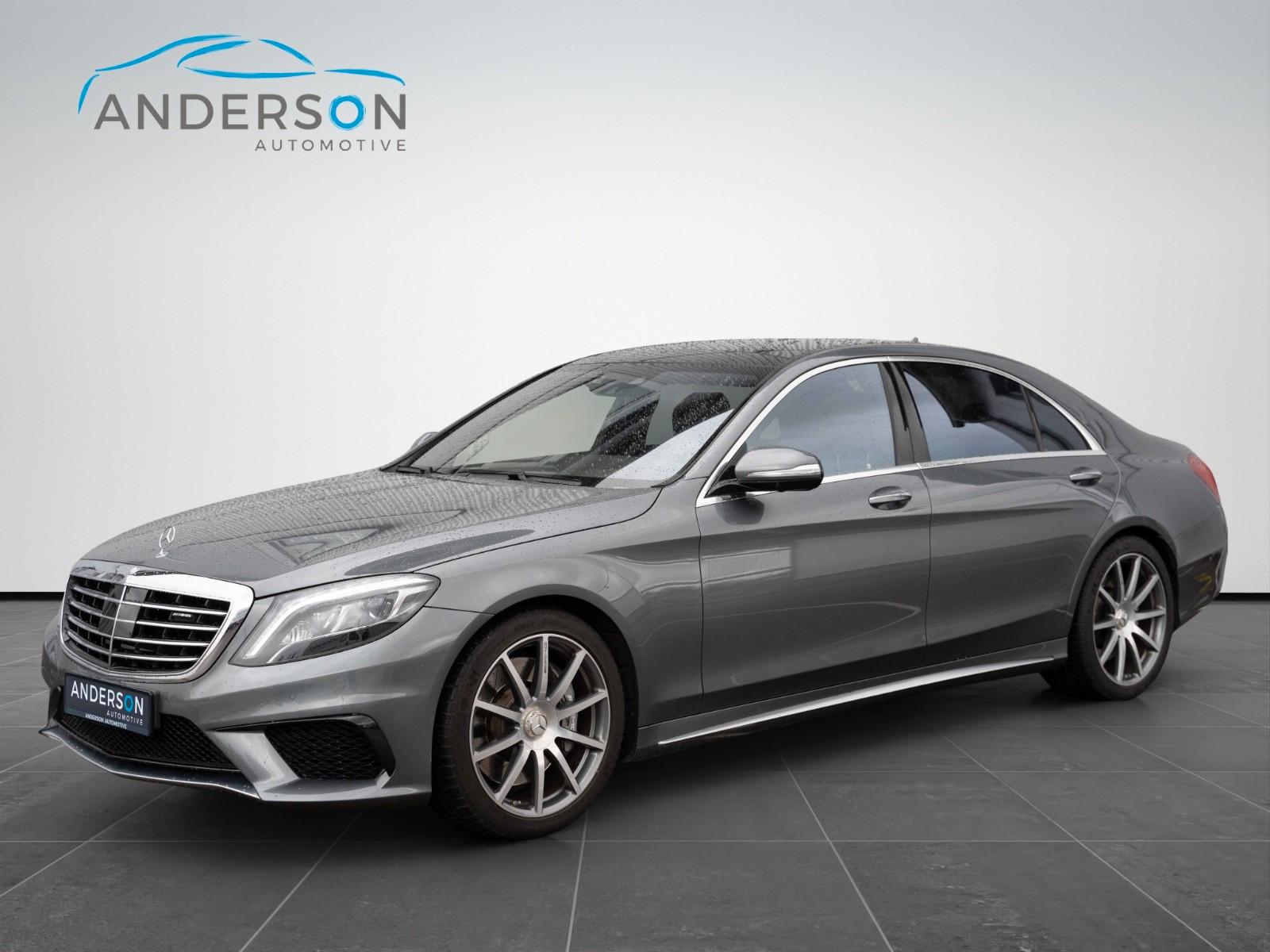 Mercedes-Benz S 63 AMG L 4MATIC BURM PANO HUD LED DVD 360°