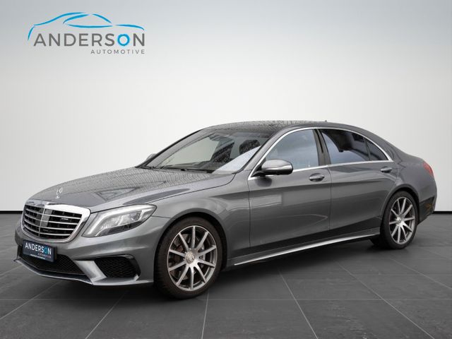 Mercedes-Benz S 63 AMG L 4MATIC BURM PANO HUD LED DVD 360°