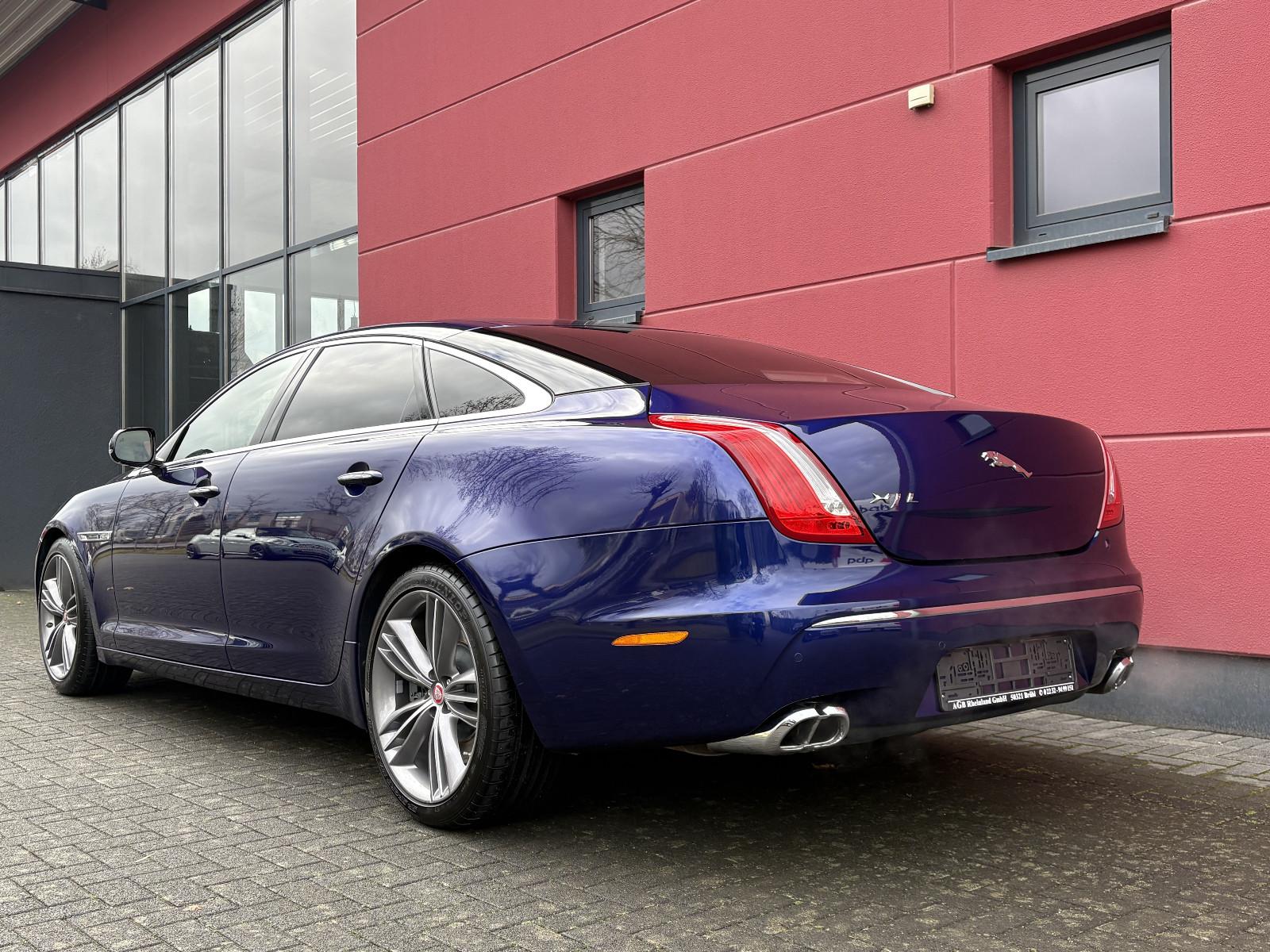 Jaguar XJ8-L 5.0 V8 SUPERSPORT 510PS LEDERPAKET ALU-19"