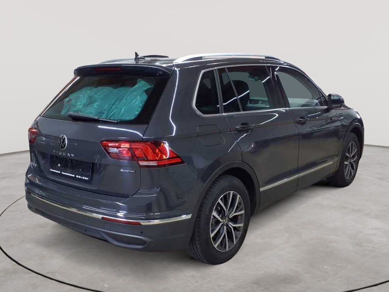 Volkswagen Tiguan 2.0 TDI 4M Sportpaket STH AHK foto 4