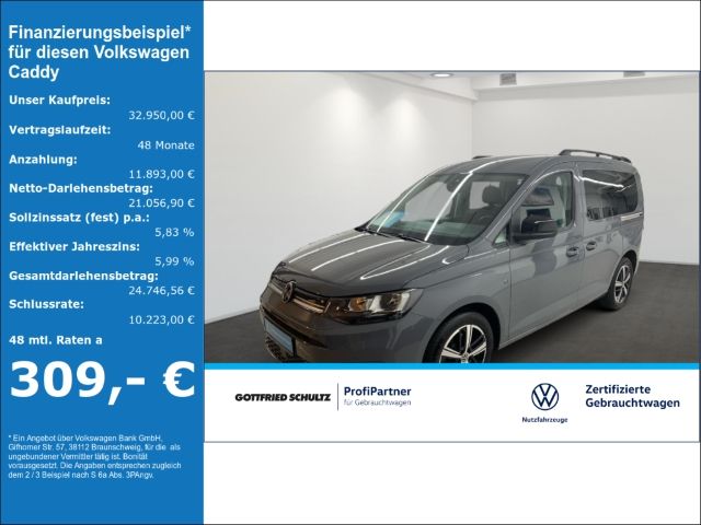 Volkswagen Caddy Alu17 Life 2.0 TDI DSG Alu17'' Parkpilot S