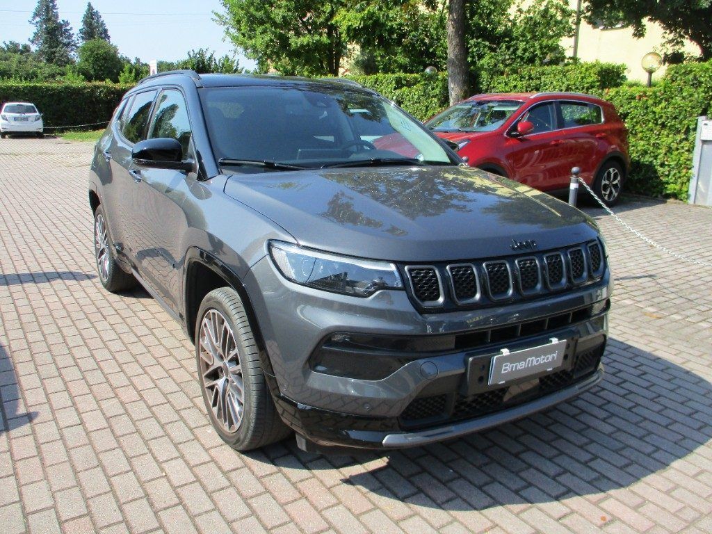 Jeep Compass 1.5 Turbo T4 130 CV MHEV 2WD S - NA imagem 2