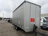 Krukenmeier 10t Tandem-Anh Plane TLPS 11 Curtainsaider - Krukenmeier LKWs
