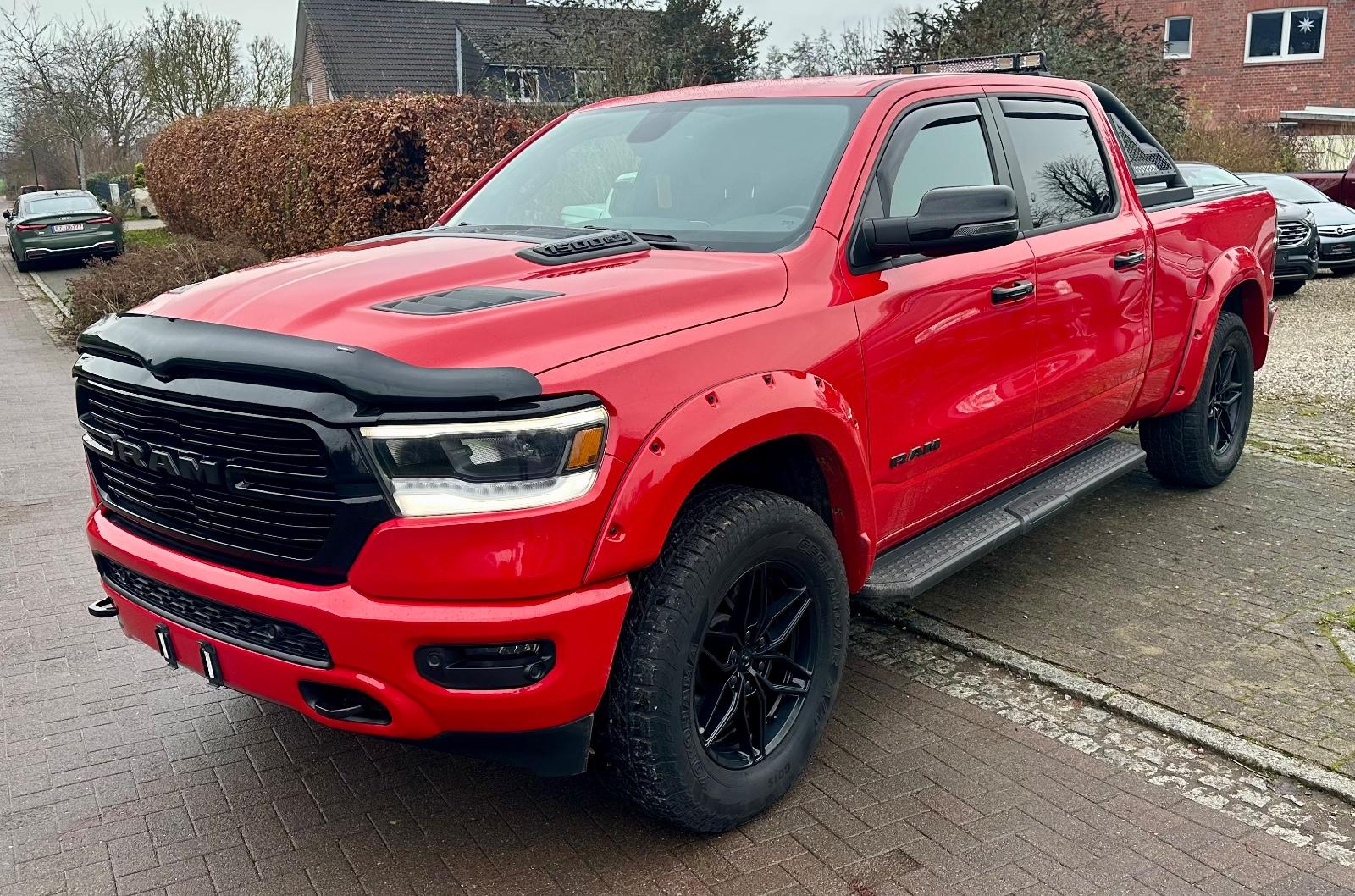 Dodge RAM LARAMIE AUSTATT. LANG PRINS LPG E-TORQUE