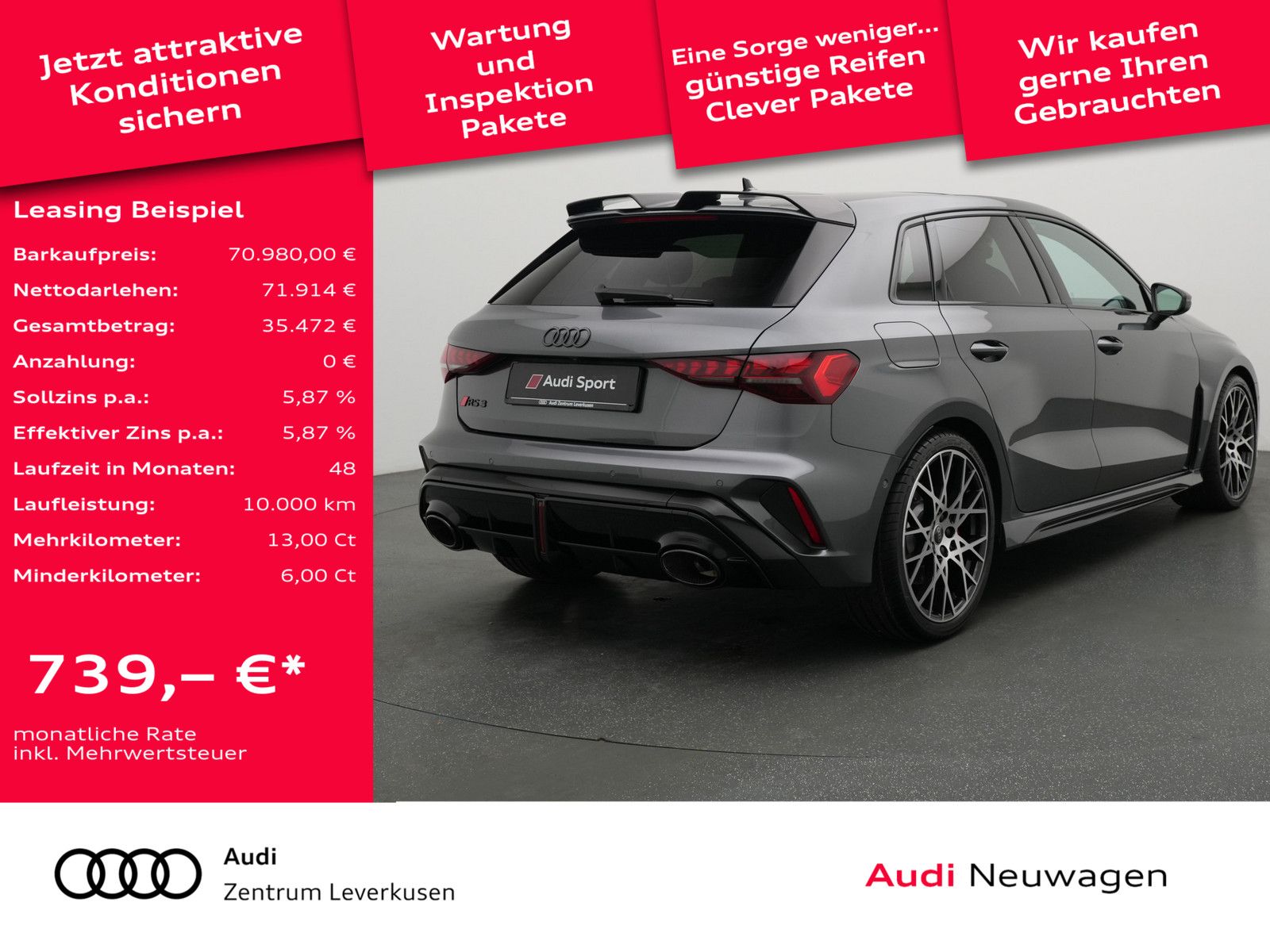 Audi RS3 - Bild 2
