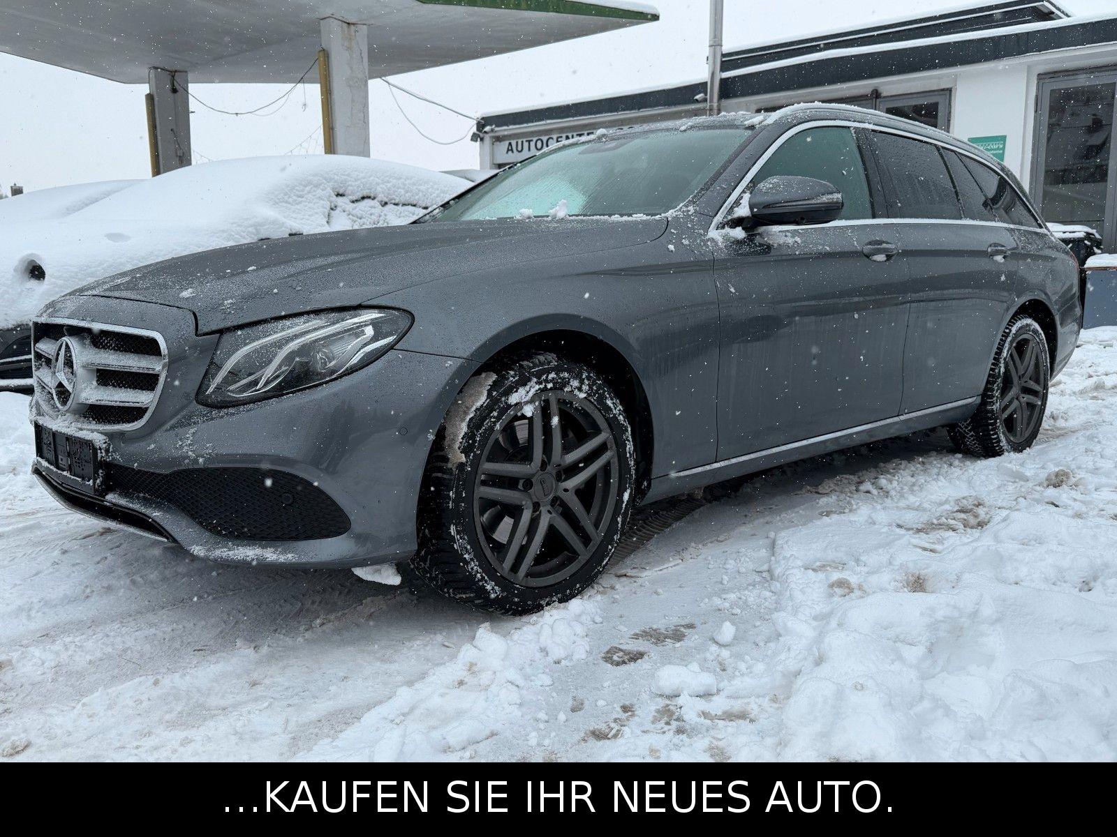 Mercedes-Benz E 200 T-Modell*Navi*LED*Leder*SHD*Kamera*AHK*