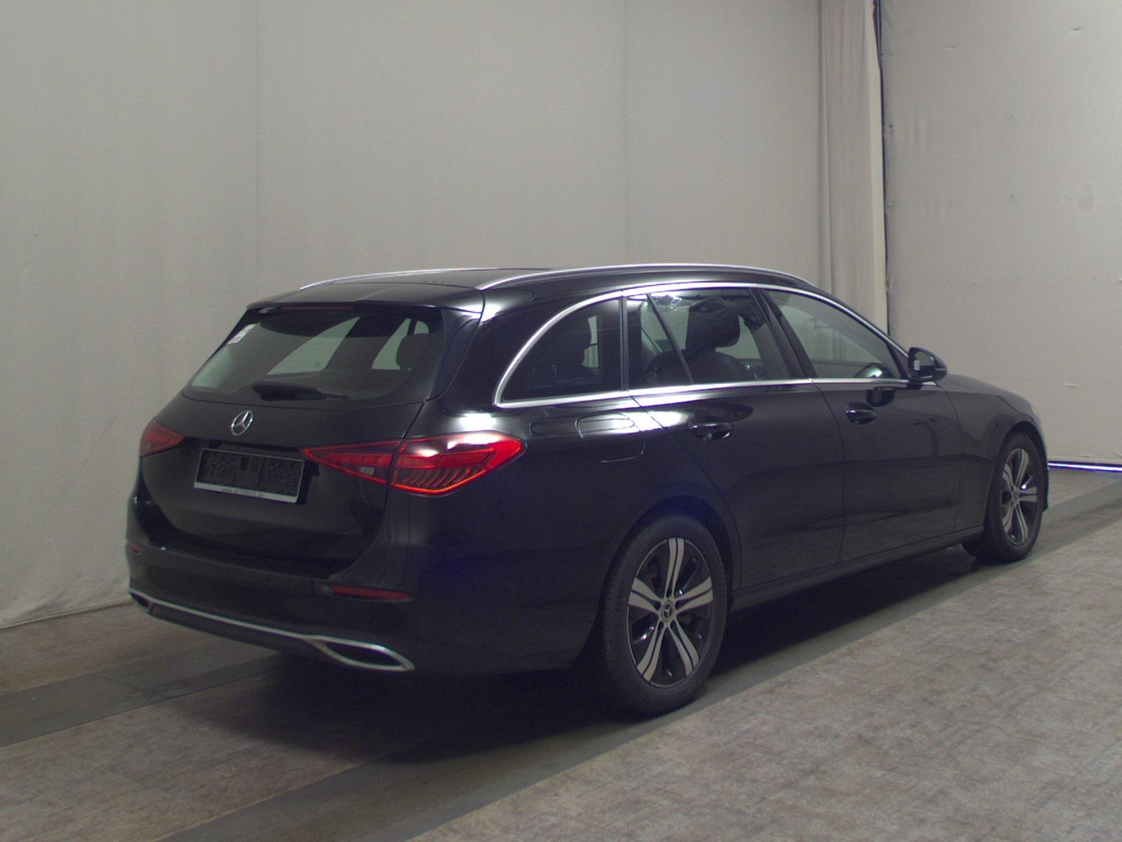 Mercedes-Benz C-Class T d Avantgarde T-Leder Navi Digital Light, миниатюра 4