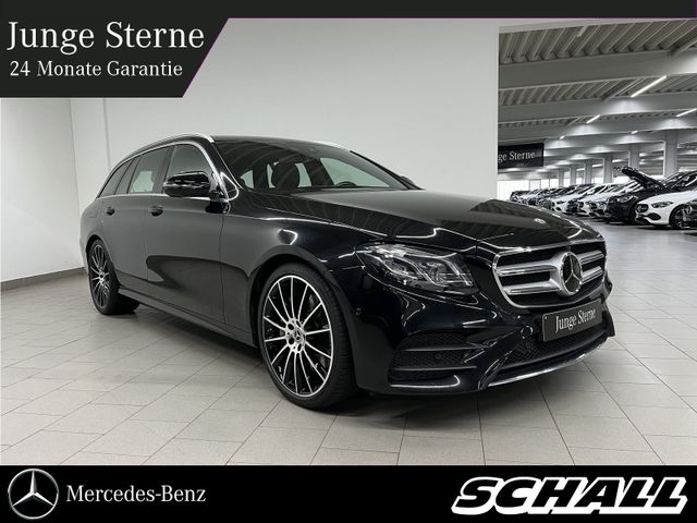 Mercedes-Benz E 350 T d AMG+BURMESTER+AHK+DIST+19"+LED+KAMERA