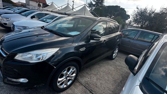 Ford Kuga 2.0 TDCI 163 CV 4WD Powershift Titaniu