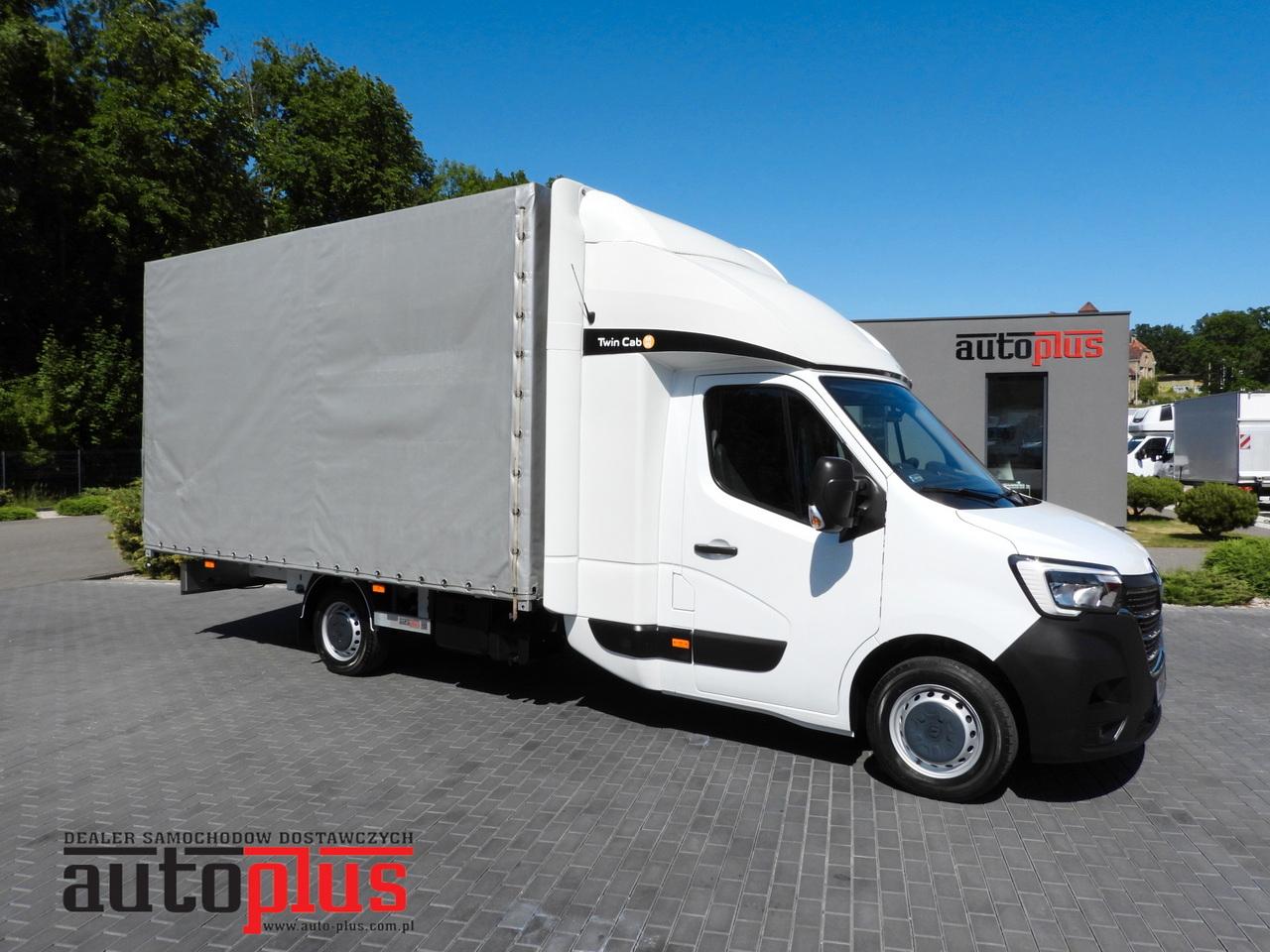 Renault MASTER PRITSCHE PLANE 10 PALETTEN WEBASTO