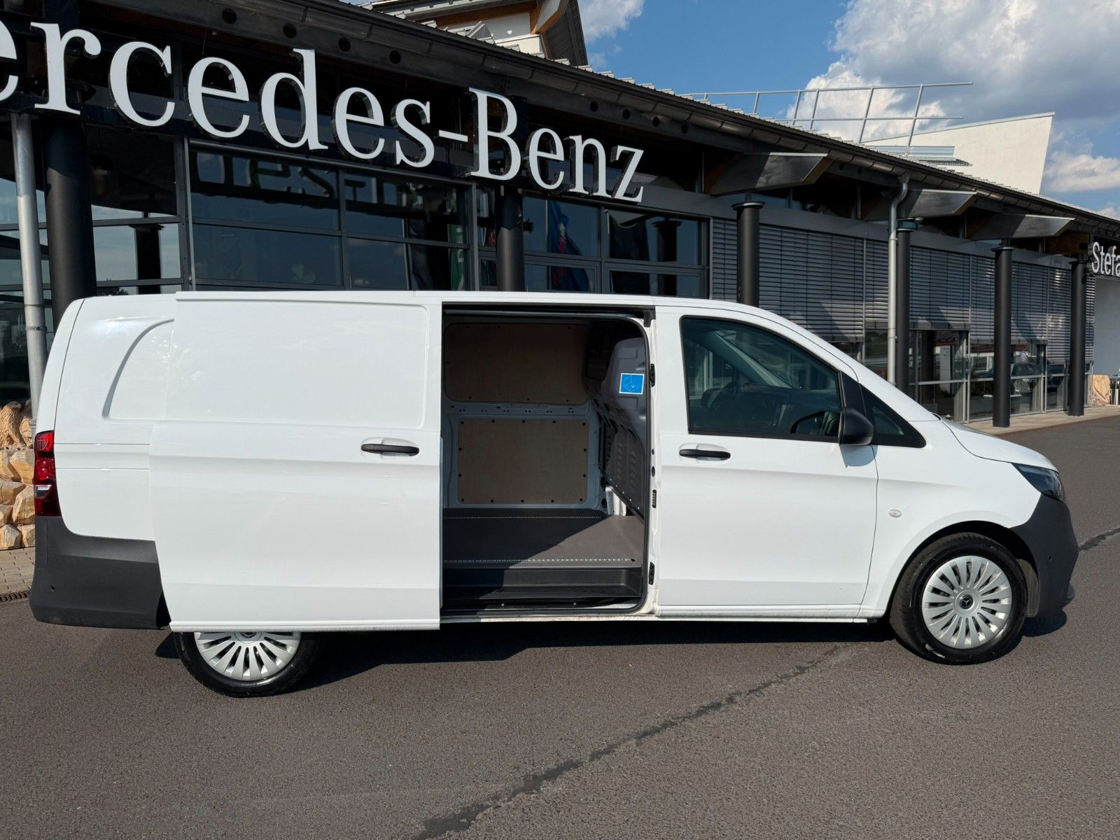 Fahrzeugabbildung Mercedes-Benz Vito 116 CDI 9G Extral Klima Kamera SHZ