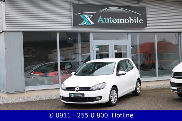 Volkswagen Golf VI Trendline/Eur5/ 1.Hand/Klima/Scheckheft