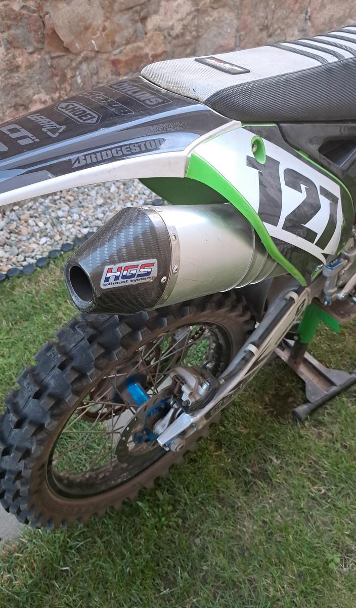 Kawasaki  2013 — салон