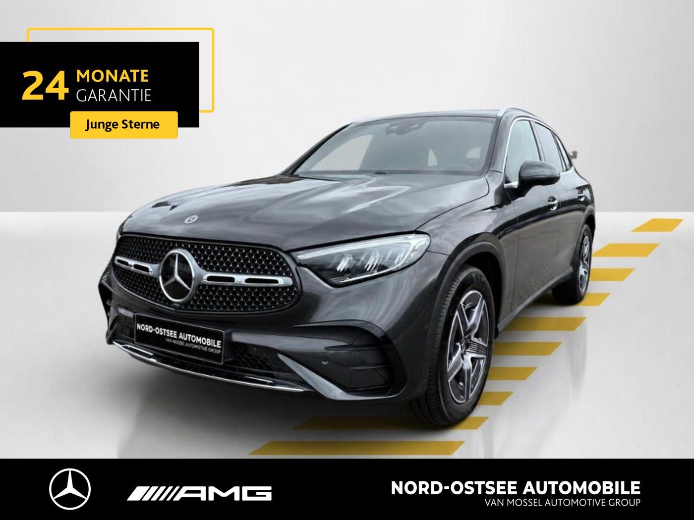 Mercedes-Benz GLC 300 d AMG 4M AHK MBUX LED ADV.+