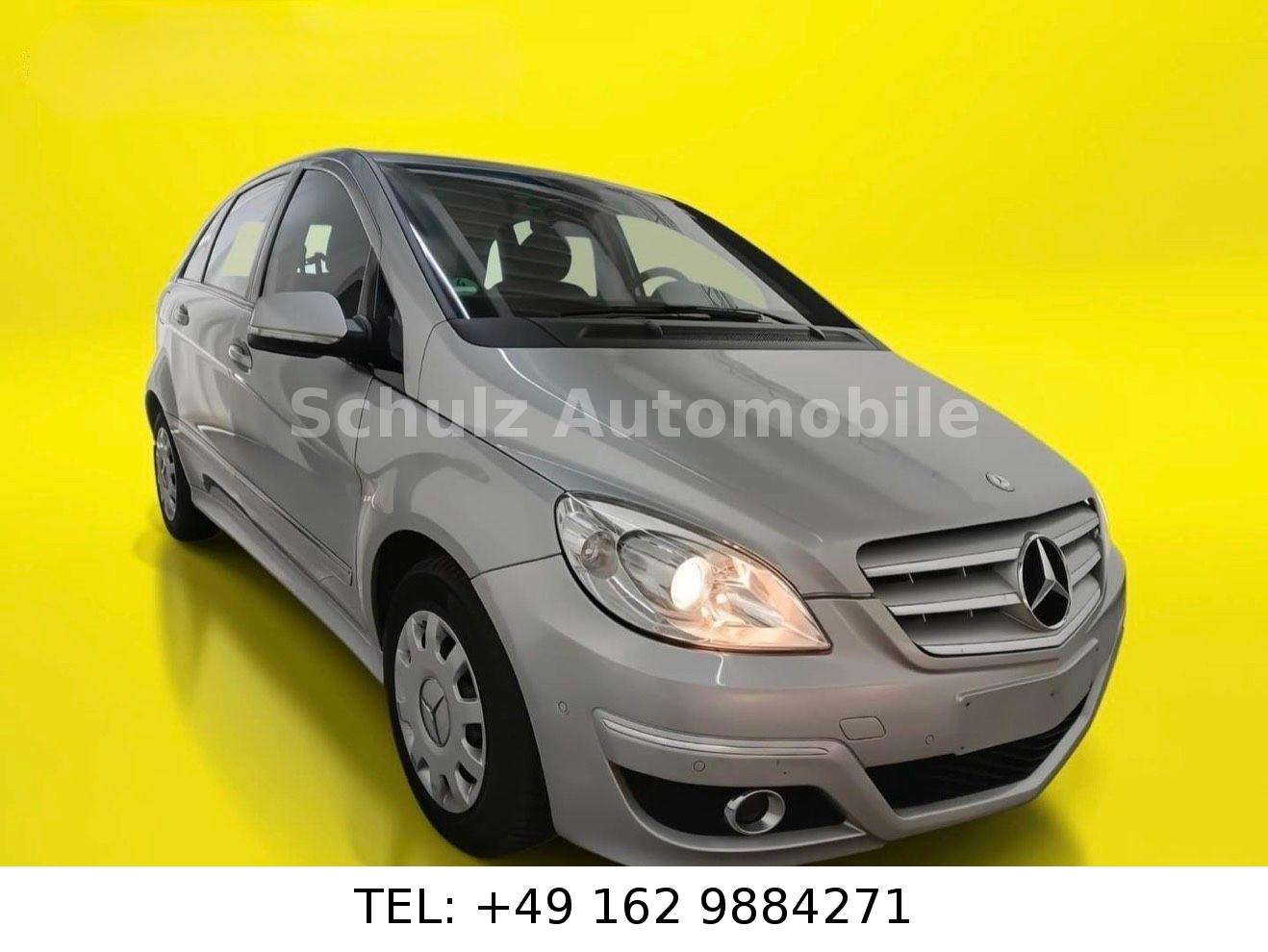 Mercedes-Benz B170 AUTOMATIK *NAVI/AHK/SHZ/PDC/TEMPOMAT/2.HAND