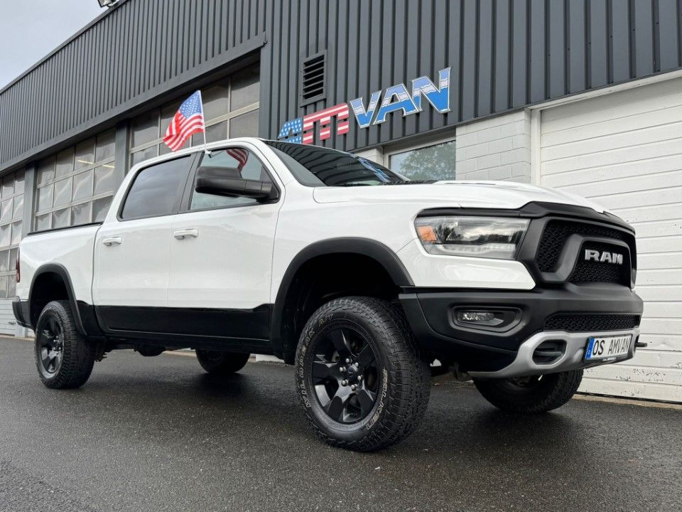 Fahrzeugabbildung Dodge RAM GEN5 Rebel CrewCab HEMI 4x4 74 TKM Mwst.