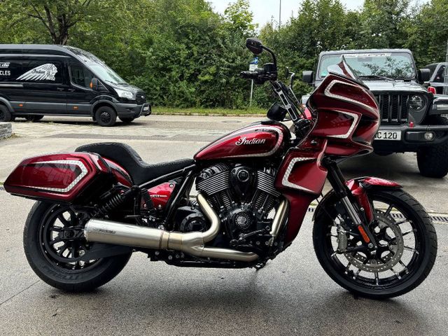 Indian SPORT CHIEF - Clubstyle Custombike! Einzelstück!