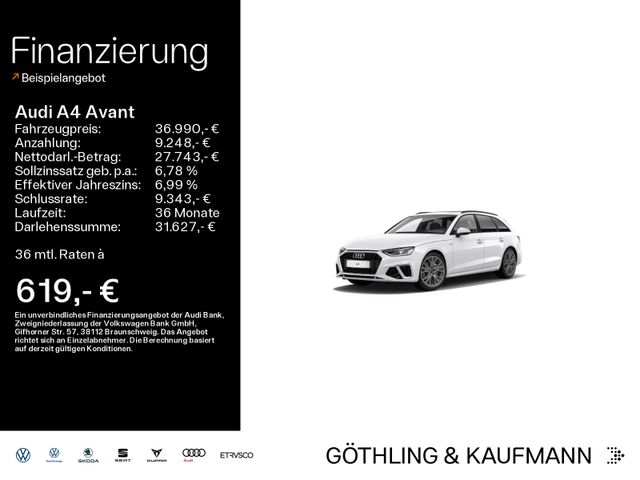 Audi A4 Avant 40 TDI 2x S line S tro*Pano*Standh*LED*