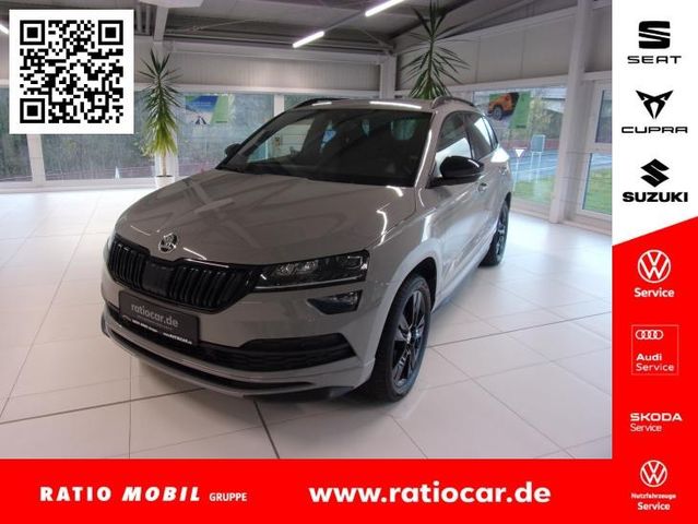 Skoda KAROQ SPORTLINE 2.0 TSI DSG 4x4 BEHEIZB. FRONTS.