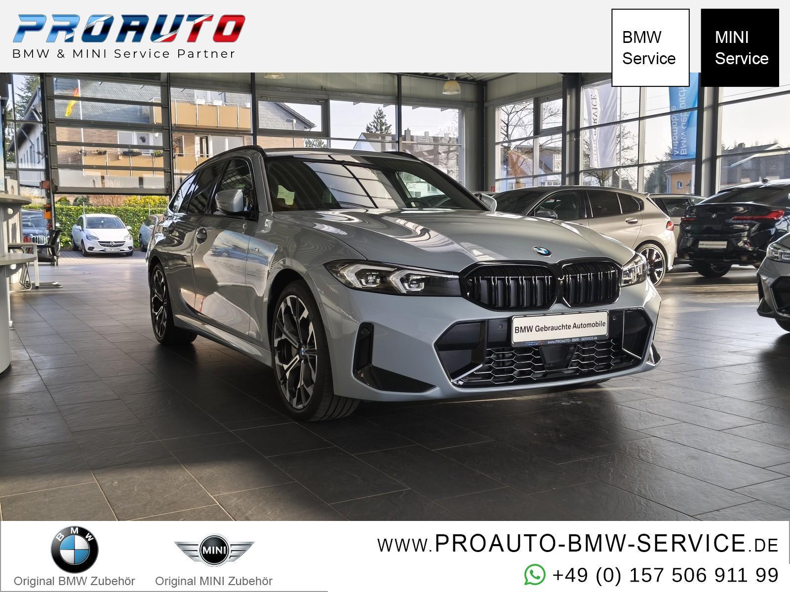 BMW 330i Tou xDrive M Sport AHK/HUD/PANO/360°/19"