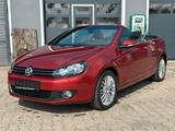 Volkswagen Golf VI Cabriolet Cup - Volkswagen: Rot, Cabrio