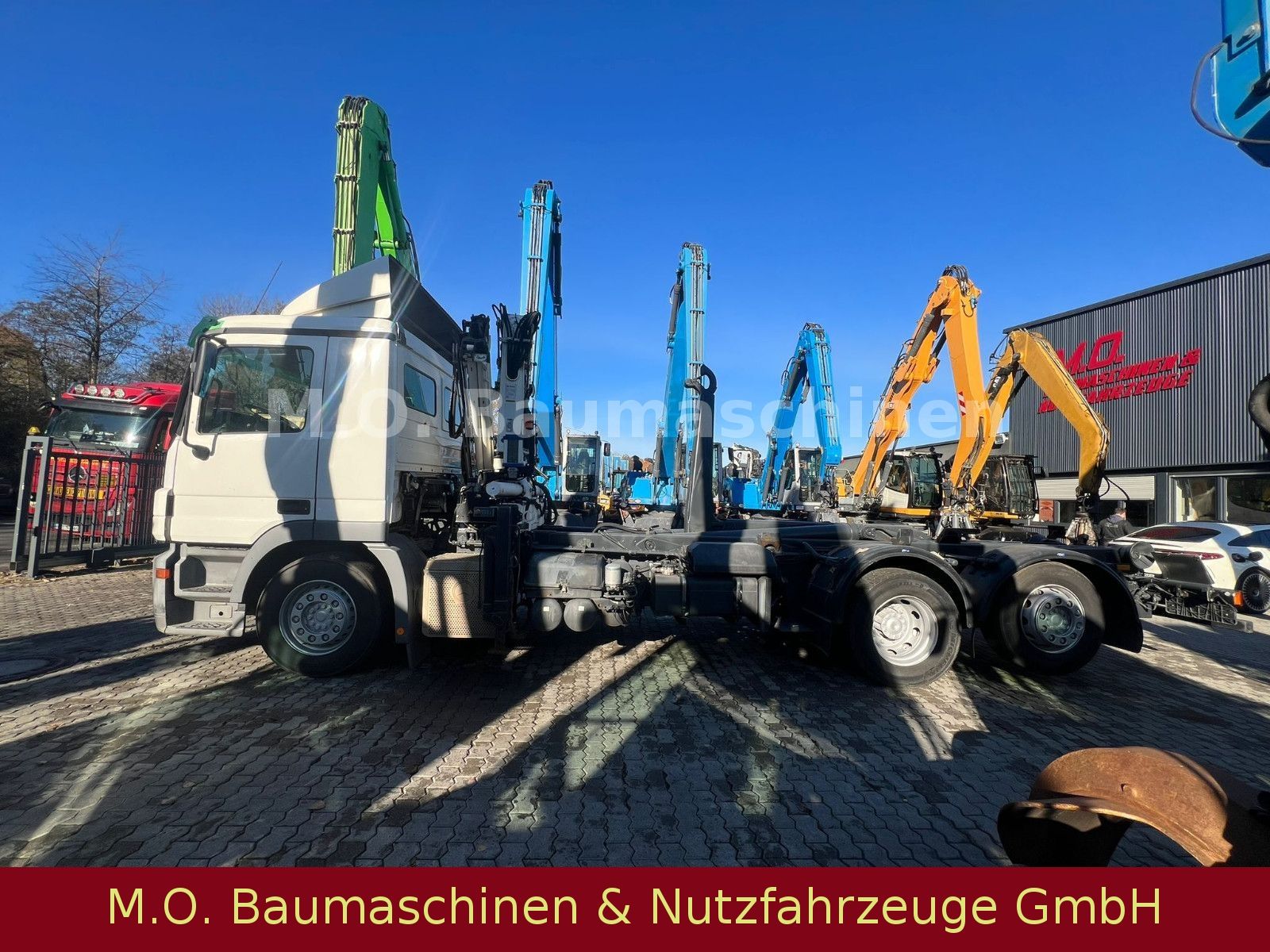 Fahrzeugabbildung Mercedes-Benz Actros 2541/Meiler RK 20.65/ Atlas Terex TLC 12