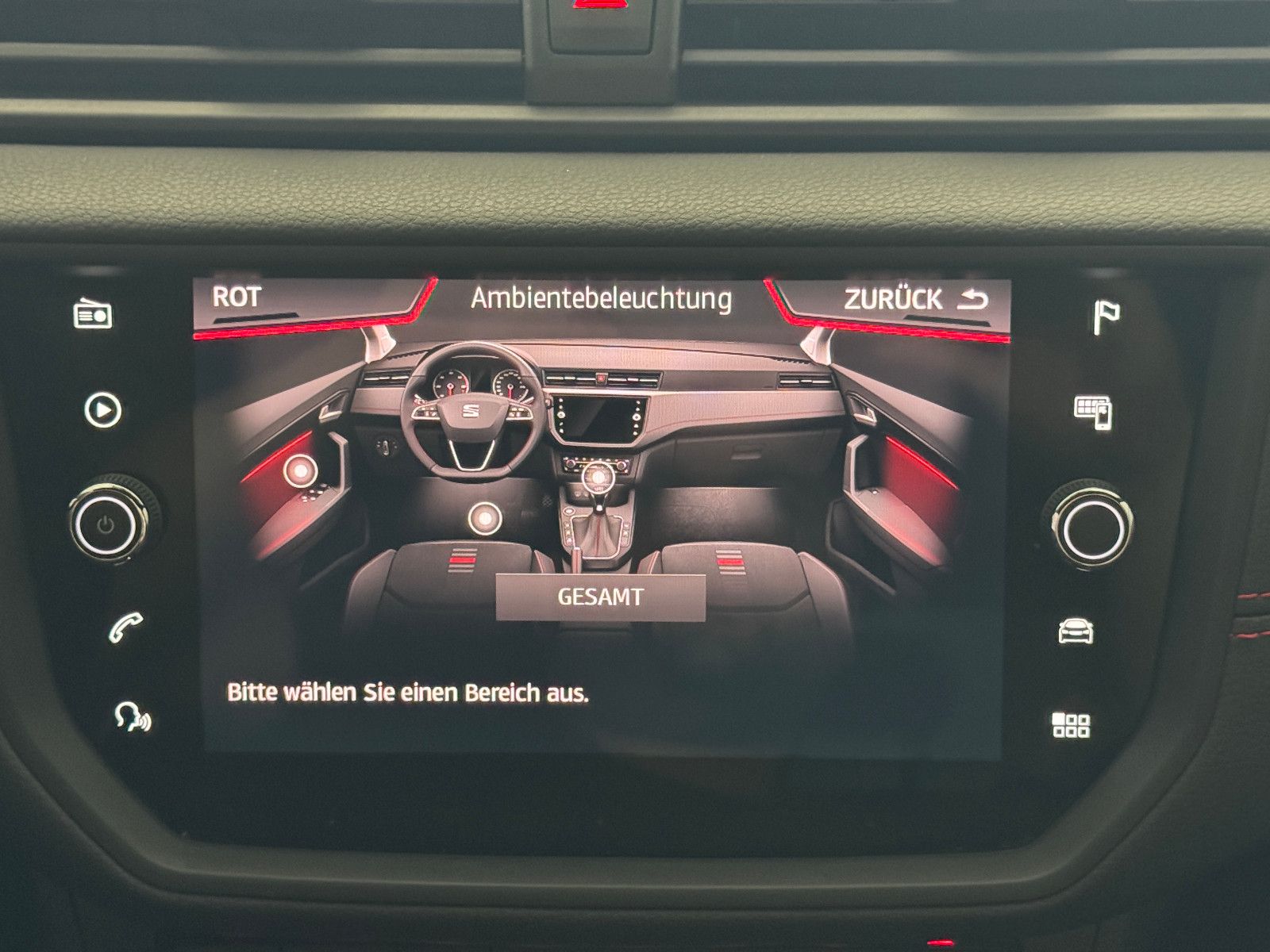 Fahrzeugabbildung SEAT ARONA SPORTPAKET FR-LINE DSG ACC LED BEATS KESSY
