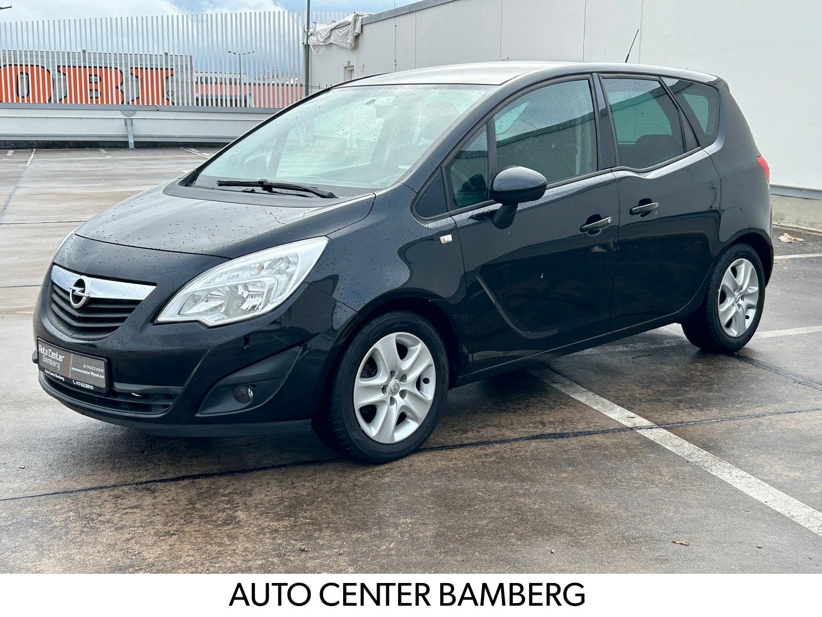 Opel Meriva B Design Edition|TÜV 07/27|KAT NEU