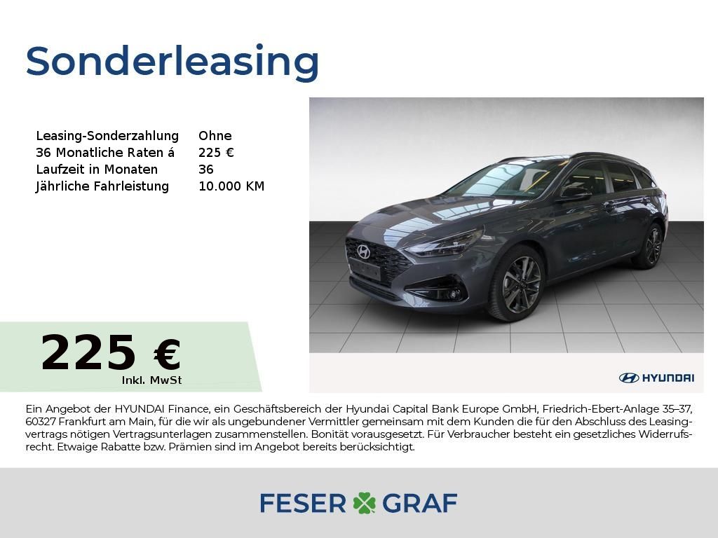 Hyundai i30 ADVANTAGE DCT NAVI LED SHZ LHZ CARPLAY KLIMA