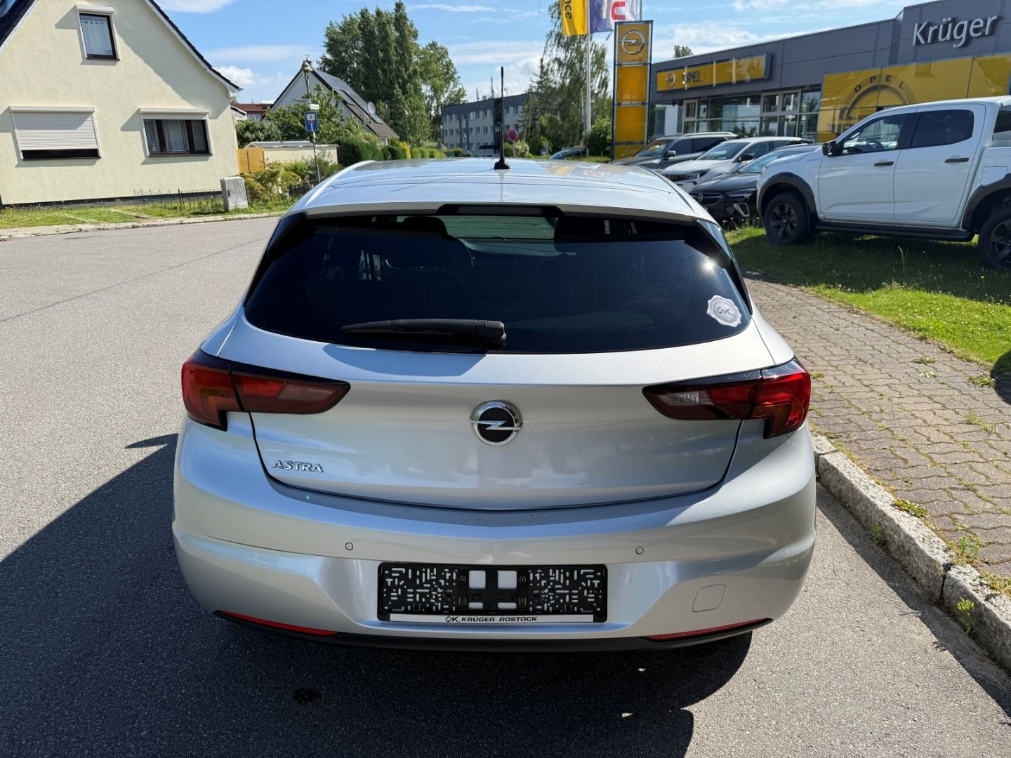 Fahrzeugabbildung Opel Astra K 1.2 Turbo Edition SHZ+LHZ+Kamera