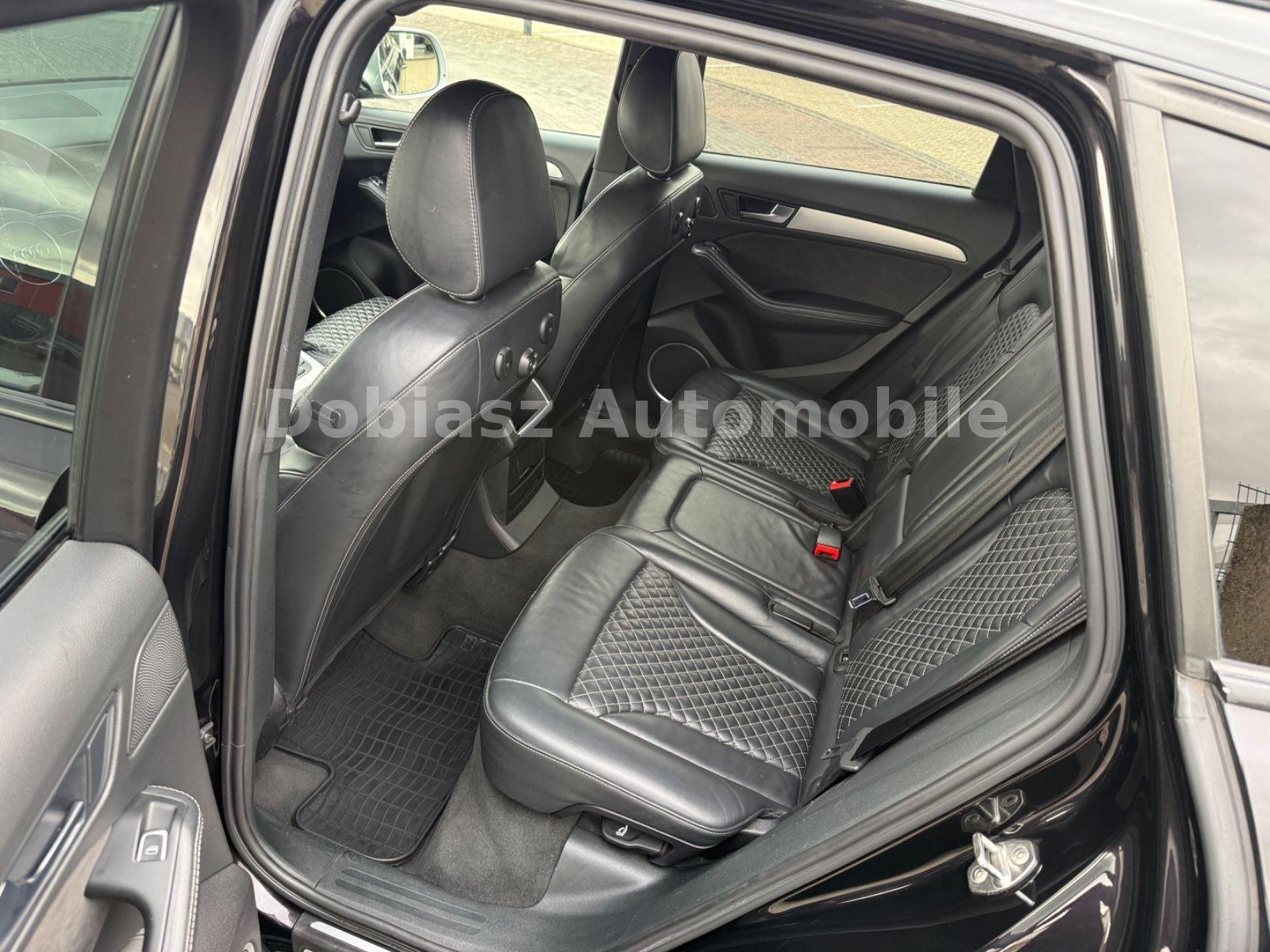 Audi SQ5 Competition 3.0 BiTDI 326 ch – Quattro – B&O – Cuir losanges – Jantes 21" – 188 458 km