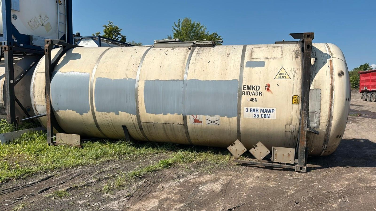 Andere UBH Tankcontainer 35000L 20Fuß Edelstahl
