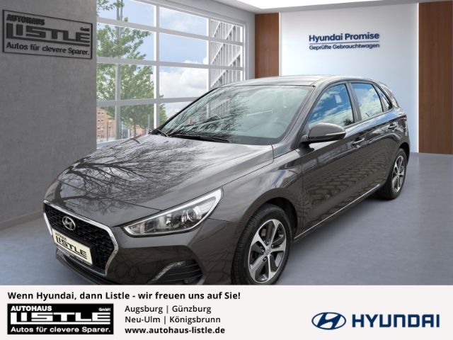 Fahrzeugabbildung Hyundai i30 Select 1.4 +KLIMA+RADIO+BLUETOOTH+PDC+UVM+