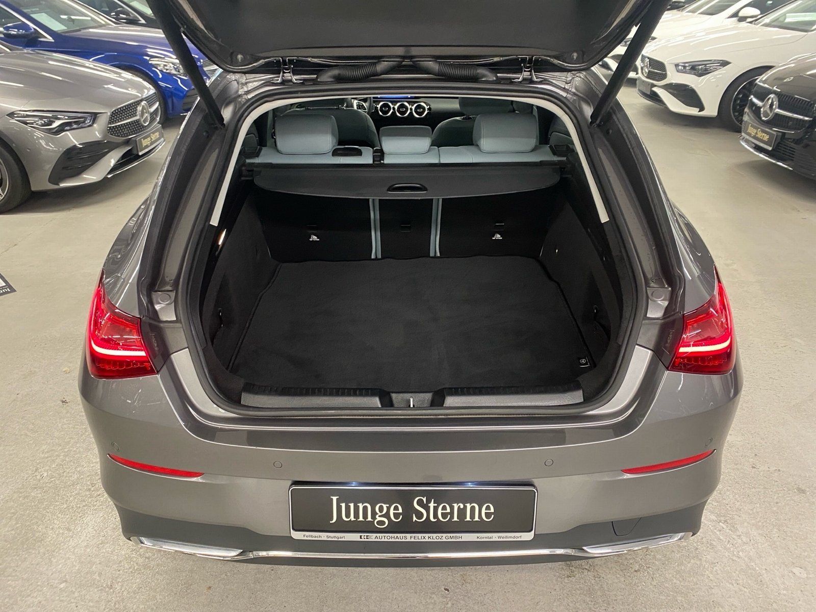 Fahrzeugabbildung Mercedes-Benz CLA 180 SB Progressive*LED*Kamera*Easy-Pack*MBUX