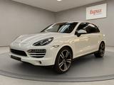 Porsche Cayenne Diesel - Porsche Cayenne: Weiß