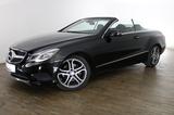 Mercedes-Benz E 200 Cabrio*LED*Sport*Leder*Navi*Airscarf* - Mercedes-Benz E 200 mit Benzin-Antrieb: Schwarz