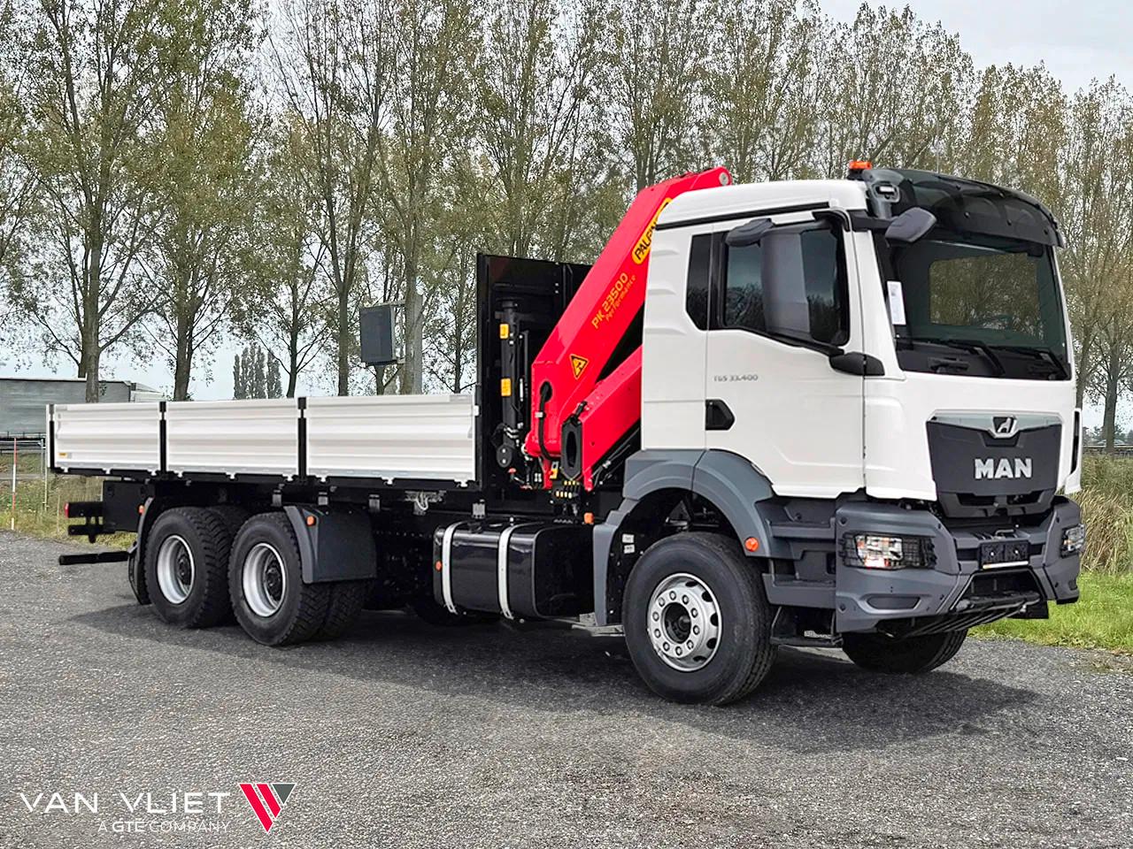 MAN TGS 33.400 BB CH Crane Truck (5 units)