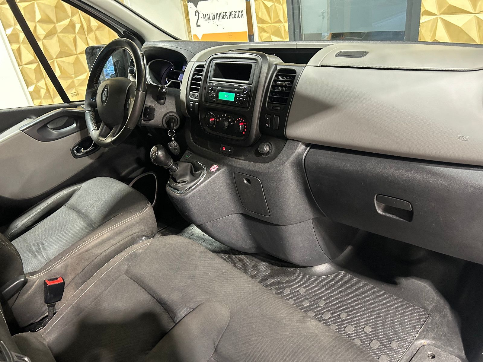 Fahrzeugabbildung Renault Trafic Kasten L2H1 2,9t Komfort/KAMERA/KLIMA/TEM